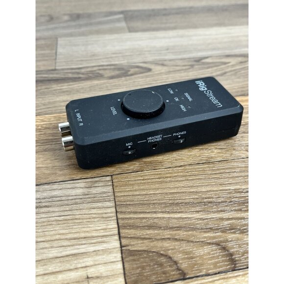 IK Multimedia iRig Stream USB Audio Interface for iOS/Android/MAC/PC - Picture 8 of 8